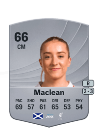 Kirsty Maclean Common 66 OVR