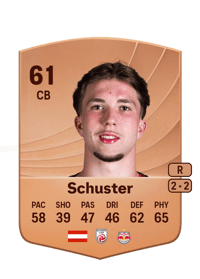 Jannik Schuster Common 61 OVR