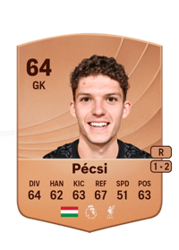 Ármin Pécsi Common 64 OVR