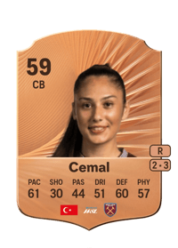 Selin Cemal Rare 59 OVR