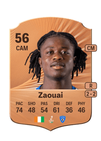 Alexandre Zaouai Rare 56 OVR