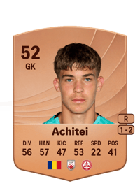 Darius Achitei Common 52 OVR