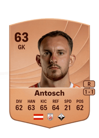 Daniel Antosch Common 63 OVR