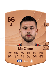 Leon McCann Common 56 OVR