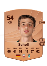 Conrad Scholl Common 54 OVR