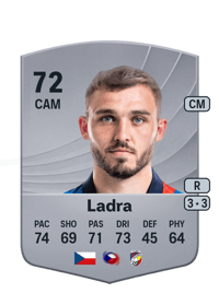 Tomáš Ladra Common 72 OVR