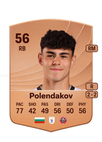 Mihail Polendakov Common 56 OVR