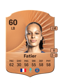 Noémie Fatier Rare 60 OVR