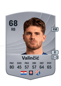 Moris Valinčić Common 68 OVR