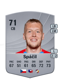 Karel Spáčil Common 71 OVR