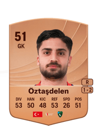 Serhat Öztaşdelen Common 51 OVR