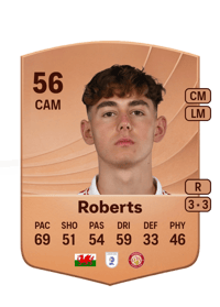 Mathaeus Roberts Common 56 OVR