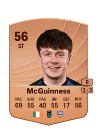 Dara McGuinness Common 56 OVR