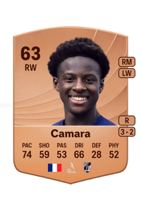 Oumar Camara Common 63 OVR