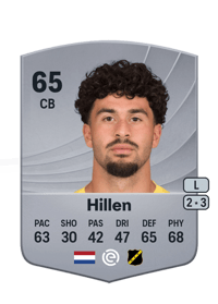 Rio Hillen Common 65 OVR
