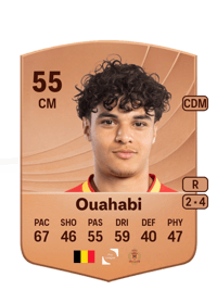 Amine Ouahabi Common 55 OVR