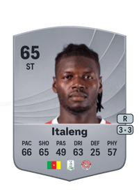 Jonathan Italeng Common 65 OVR