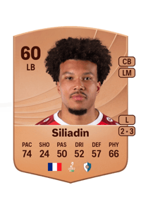 Louis Siliadin Common 60 OVR