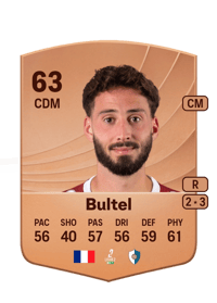 Joffrey Bultel Common 63 OVR
