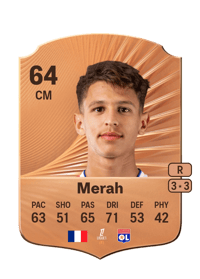 Khalis Merah Rare 64 OVR