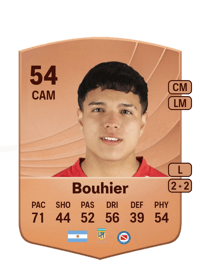 Gastón Bouhier Common 54 OVR