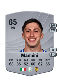 Mattia Mannini Common 65 OVR
