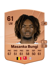 Joyeux Masanka Bungi Common 61 OVR