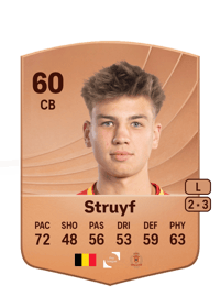 Ian Struyf Common 60 OVR