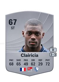 Mathis Clairicia Common 67 OVR