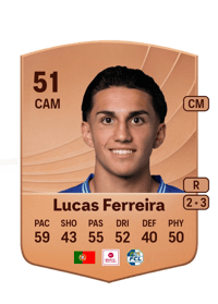 Lucas Ferreira Common 51 OVR