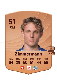 Mio Zimmermann Common 51 OVR