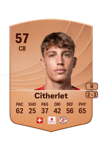 Tibault Citherlet Common 57 OVR