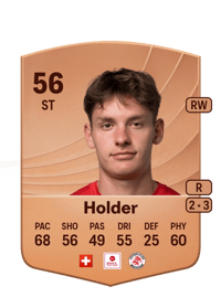 Julius Holder Common 56 OVR