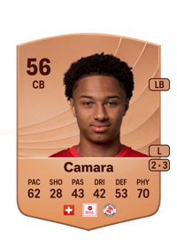Sambou Camara Common 56 OVR
