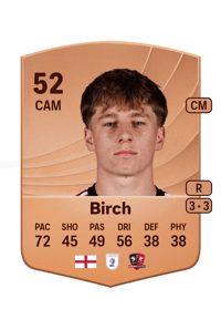 George Birch Common 52 OVR