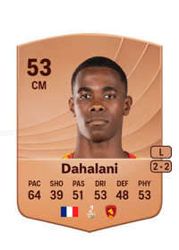 Yanis Dahalani Common 53 OVR