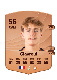 Ethan Clavreul Common 56 OVR