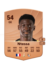 Mathis Ntessa Common 54 OVR