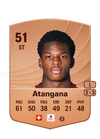 Jamie Atangana Common 51 OVR
