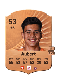 Marwan Aubert Rare 53 OVR