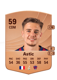 Julien Astic Common 59 OVR