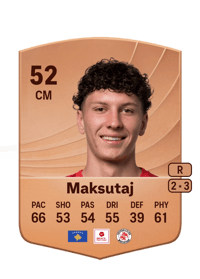 Leandro Maksutaj Common 52 OVR