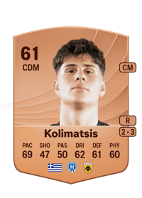 Christoforos Kolimatsis Common 61 OVR