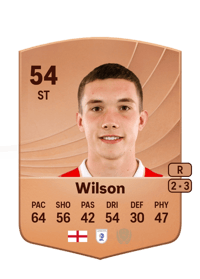 Reece Wilson Common 54 OVR