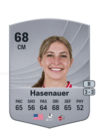 Zoë Hasenauer Common 68 OVR