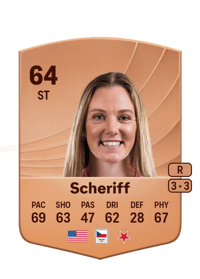 Dana Scheriff Common 64 OVR