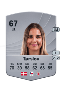 Anna Tørsløv Common 67 OVR