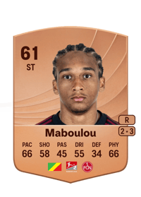 Noah Maboulou Common 61 OVR