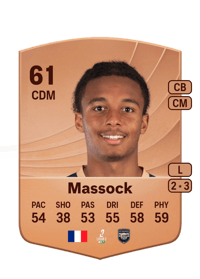 Théna Massock Common 61 OVR