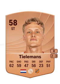 Jesper Tielemans Common 58 OVR